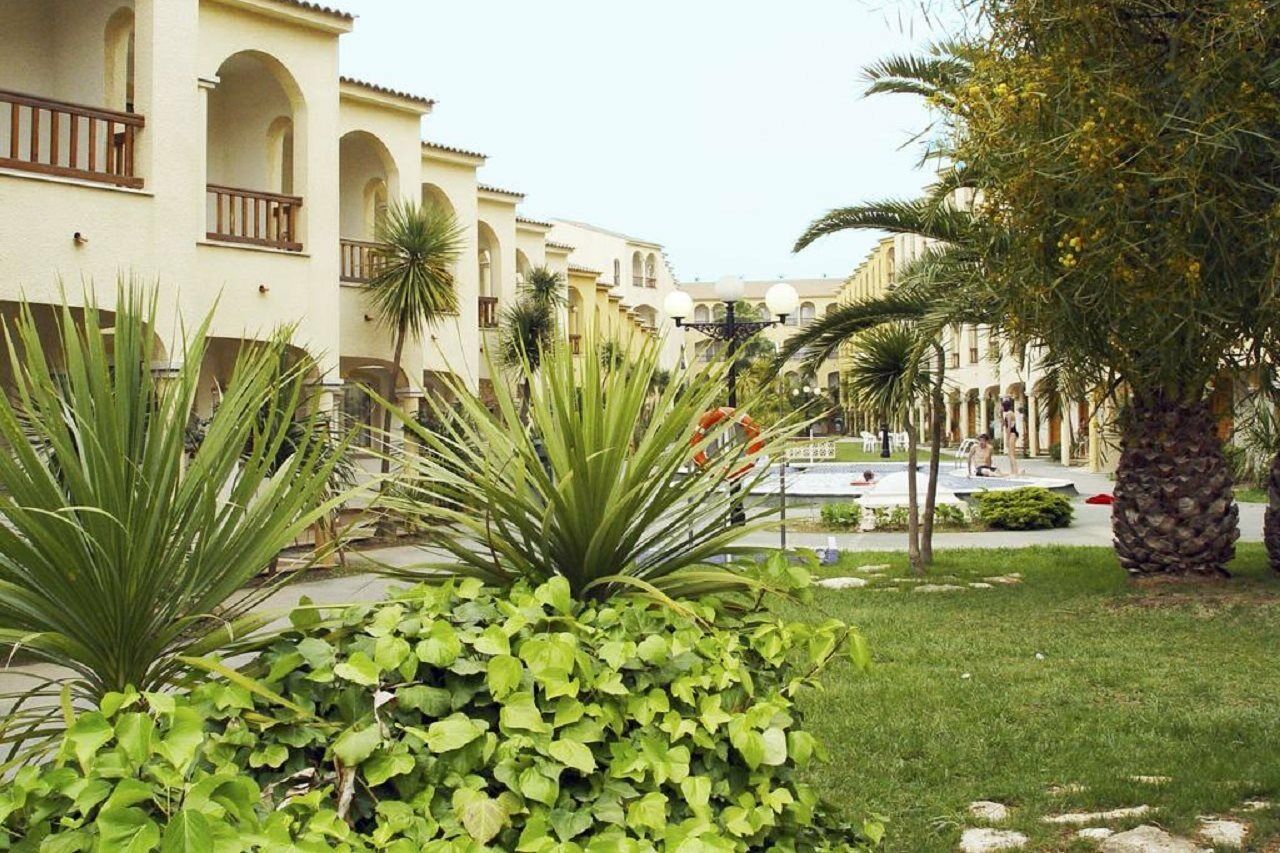 Apartamentos Turisticos Jardines Del Plaza Пеньискола Экстерьер фото